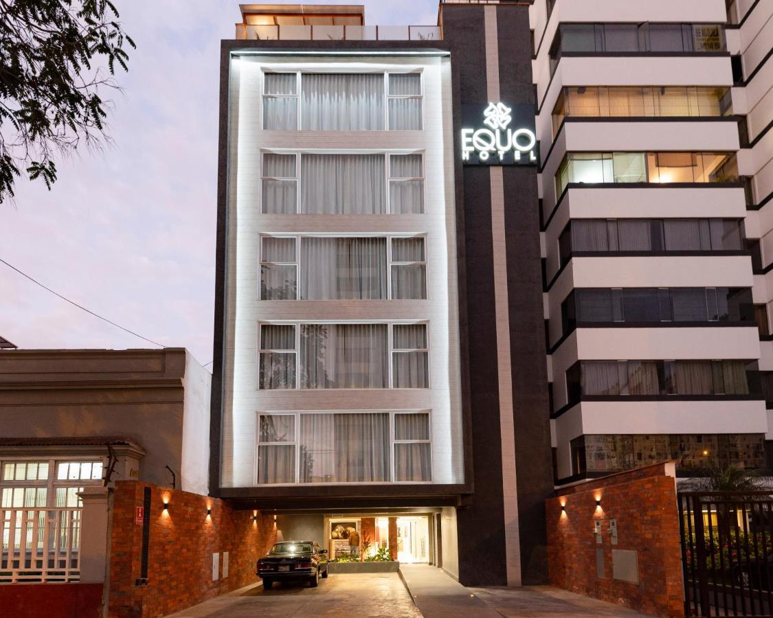 Equo Hotel Boutique Лима Екстериор снимка