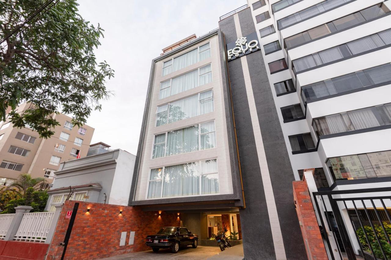 Equo Hotel Boutique Лима Екстериор снимка