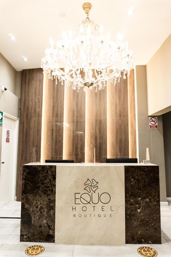 Equo Hotel Boutique Лима Екстериор снимка