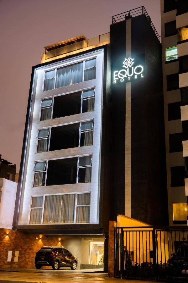 Equo Hotel Boutique Лима Екстериор снимка