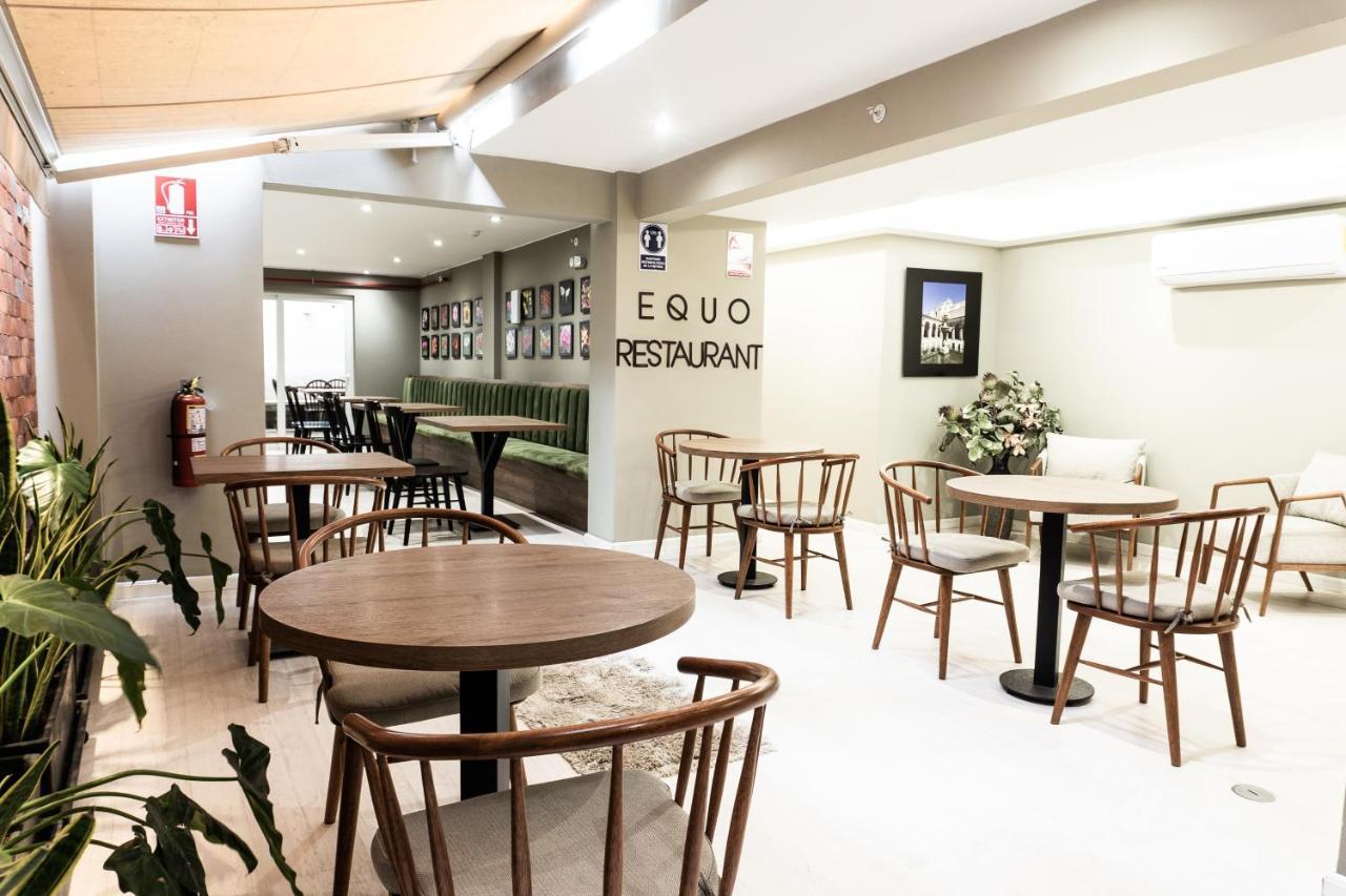 Equo Hotel Boutique Лима Екстериор снимка