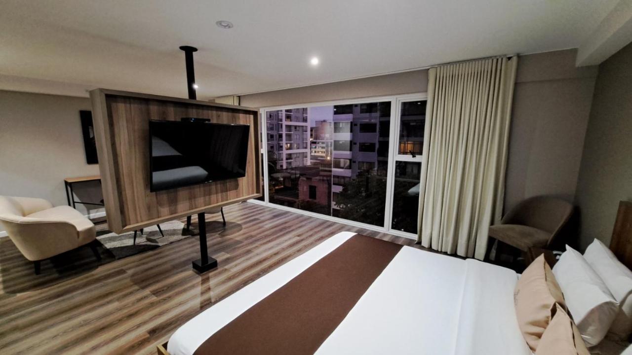 Equo Hotel Boutique Лима Екстериор снимка
